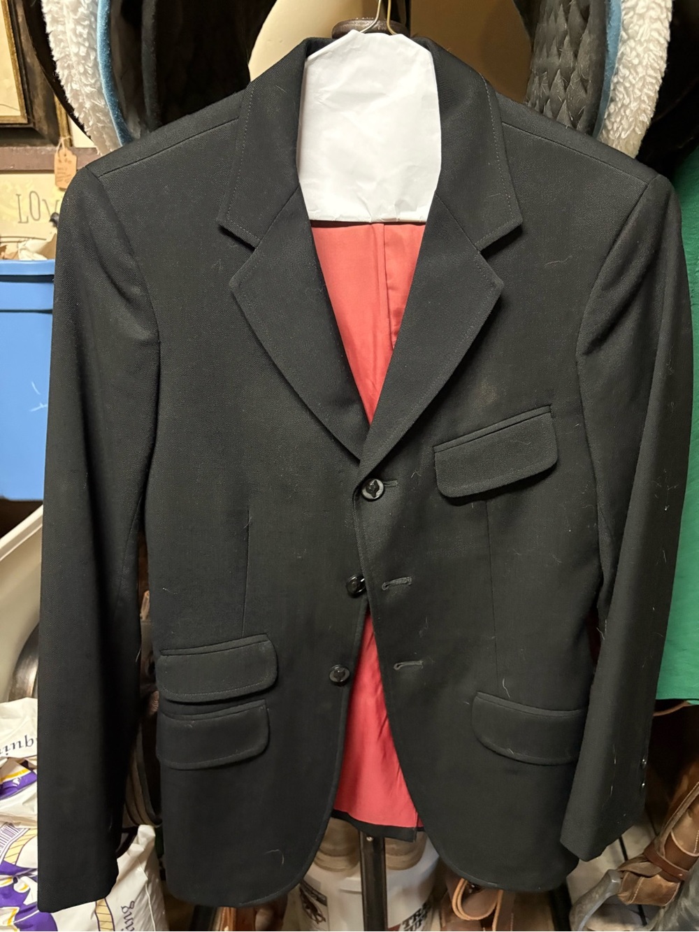 Reed Hill English jacket black